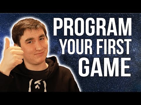 How to Program a Game! (in Python)