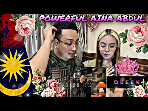 Aina Abdul - I Surrender (Celine Dion) | PINOY EXPATS REACTION