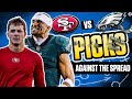 NFC Championship BETTING PREVIEW: 49ers at Eagles [EXPERT Props, Picks + MORE] | CBS Sports