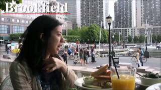 ニューヨークの映画撮影場所 at Battery Park City