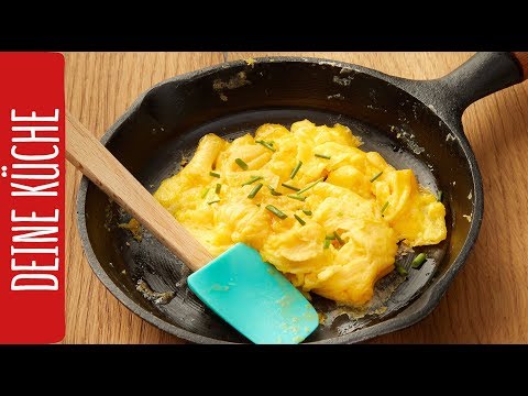 Das perfekte Rührei machen | So einfach geht's | REWE Deine Küche