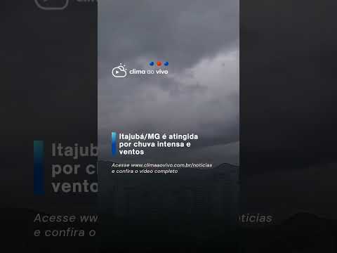 Itajubá/MG é atingida por chuva intensa e ventos - 10/09/26