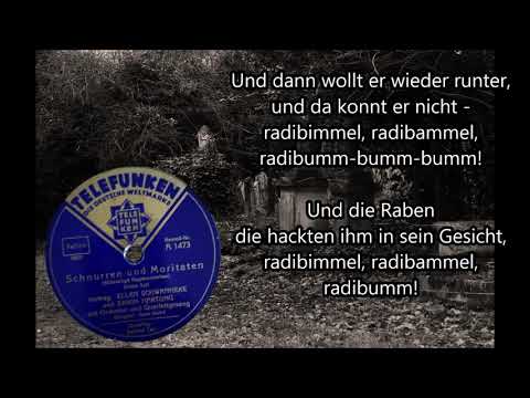 Schnurren & Moritaten!   Erwin Hartung, Ellen Schwanneke & Orchester Hans Bund