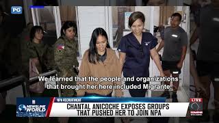 Download lagu CHANTAL ANICOCHE EXPOSES GROUPS THAT PUSHED HER TO JOIN NPA mp3