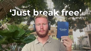 living your dream life is easy, actually