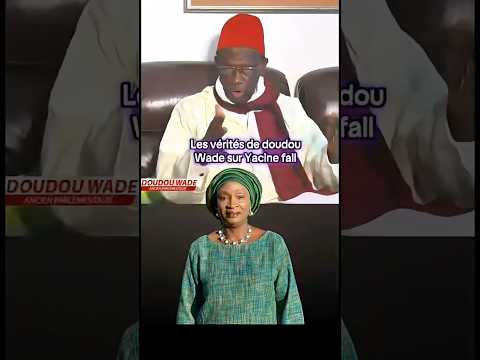 Doudou Wade sur Yacine Fall 🤓🤓🤓