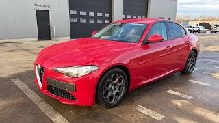 Vozilo Alfa Romeo Giulia 2.0T (BELGIAN CAR / 200 PS / AUTOMATIC GEARBOX / NAVI / A | Slika 4 - Autoline