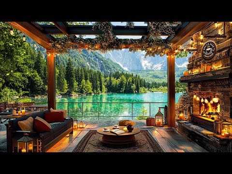 Cozy Coffee Shop Ambience ~ Jazz Relaxing Music ☕ Smooth Piano Jazz Instrumental Music for Study