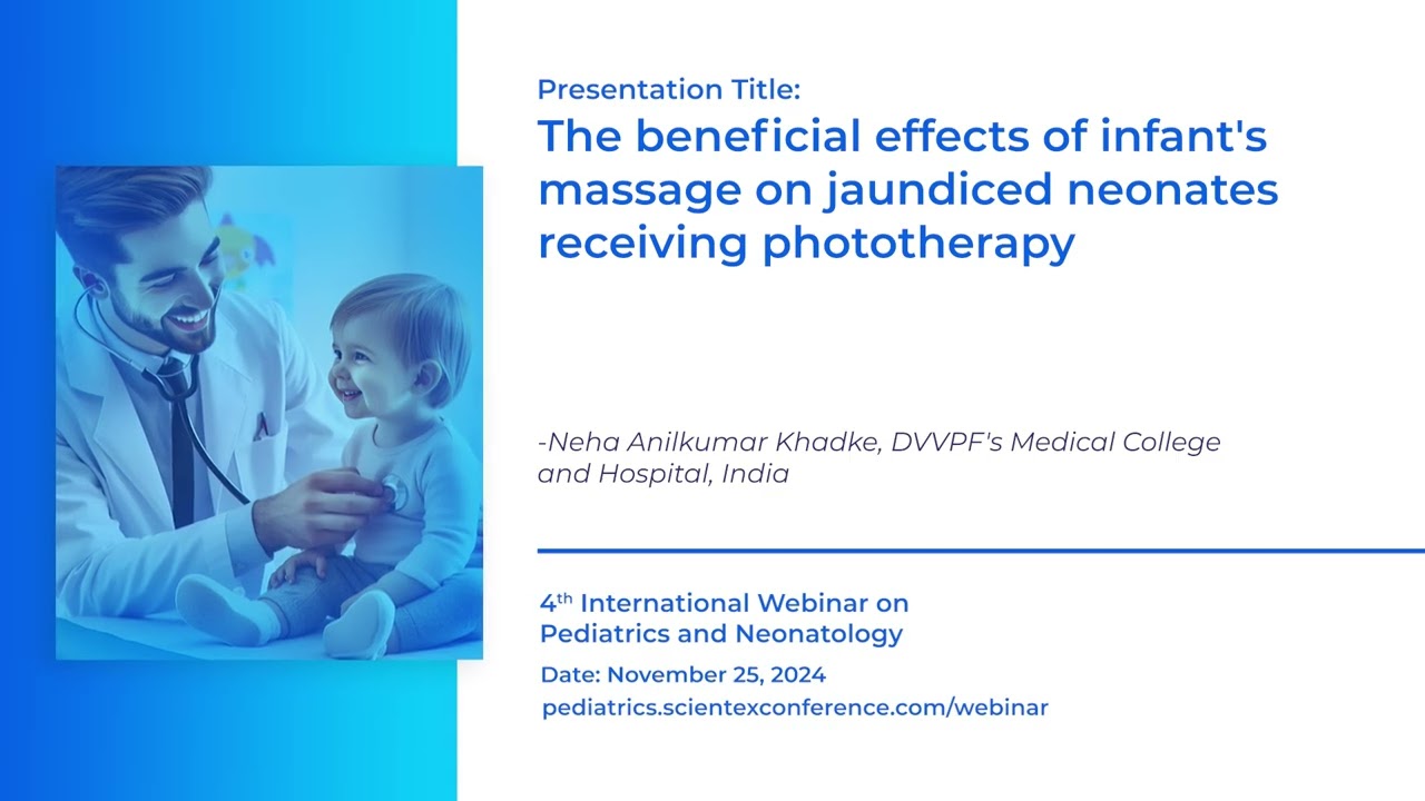 4th International Webinar on Pediatrics and Neonatology