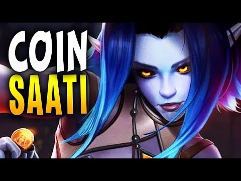 SAATI ULTIMATE COIN IS RIDICULOUS! - Paladins Gameplay