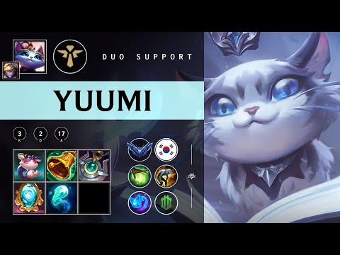 Yuumi Support vs Nautilus - KR Diamond Patch 25.24