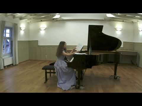 Valery Gavrilin:  Walzer und Tarantella  -Klavierduo Anastasia und Polina Churbanova