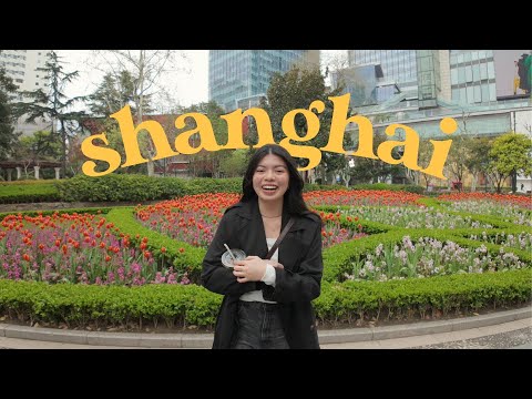 exploring: shanghai 🇨🇳 solo travel, itinerary, influencer trip