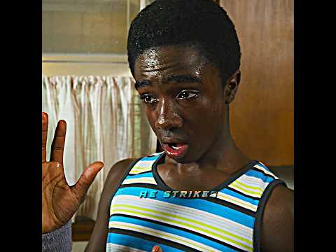 Lucas got cooked☠️🔥#shorts #strangerthings