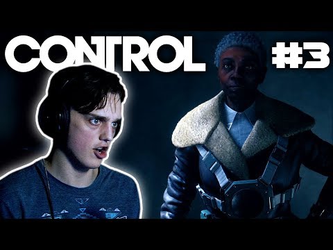 CONTROL - FULL PLAYTHROUGH - Part 3 - Finding Marshall