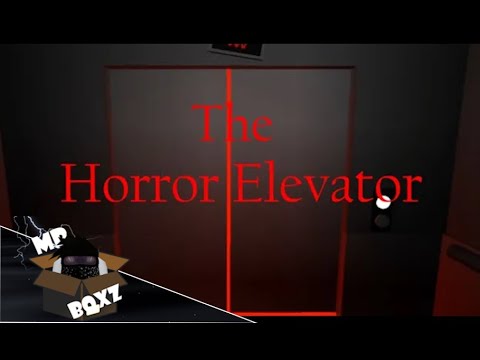 The Horror Elevator Piggy Roblox