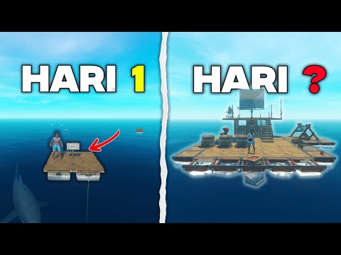 I Survived and Was Stranded in the Middle of the Ocean Alone, Raft