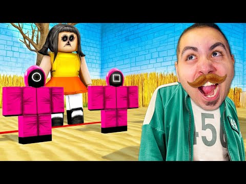 GIOCO IL NUOVO SQUID GAME 2 SU ROBLOX CON I MIEI AMICI!!