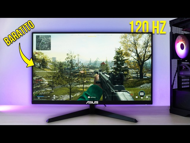 Vídeo relacionado con ASUS VY279HGR- Monitor Eye Care Gaming IPS FHD 120Hz de 27"