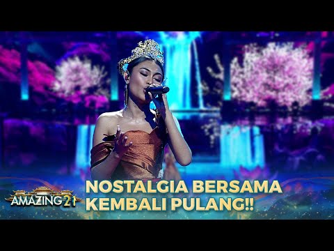 Novia Bachmid - Kembali Pulang | AMAZING 21 GTV 2023