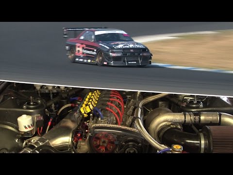 BC Auto R32 Skyline GT-R - 300km/h down the front straight! - WTAC 2013 Open Class Winner -