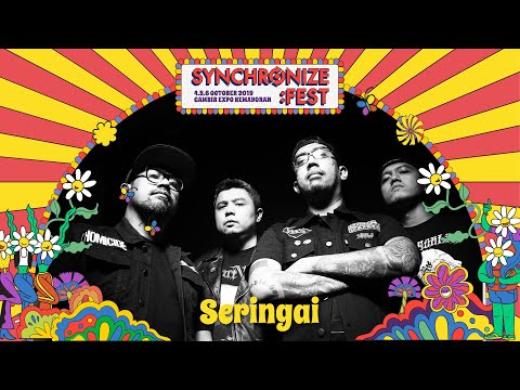 Seringai LIVE @ Synchronize Fest 2019