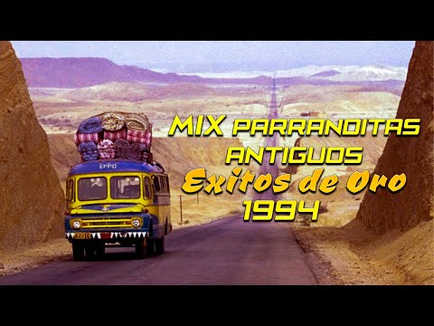 MIX PARRANDITAS HUAYNOS 1994 RAUL ESCUDERO