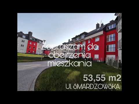 Mieszkanie 3 pokojowe 53,55m2 Wrocław ul. Smardzowska
