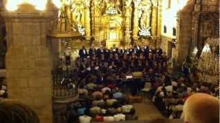 preview picture of video 'Coral Voces Cántabras y orquesta Julio Jaurena - Viento del Norte (Tanea)'