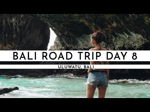 SOUTHERN BALI ADVENTURES – WE FOUND A SECRET BEACH! I Bali Road Trip Day 8 | TRAVEL VLOG #13