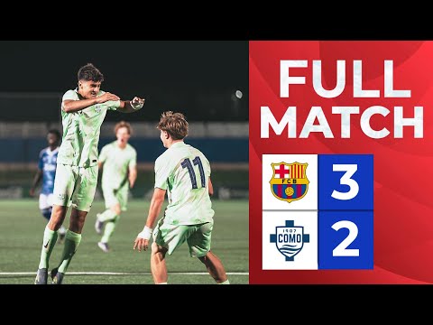 FULL MATCH: Barca Juvenil B 3-2 Como 1907