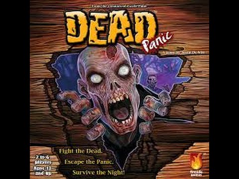 Roll & Move Reviews Expansion Saturday: Dead Panic