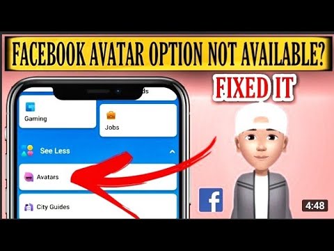 How to make avatar on facebook | Trend of facebook | Not available? | You may find solution
