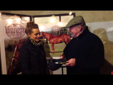 Tirage d'une saillie de LINNGARI le dimanche 07 décembre 2014