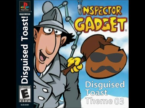 Disguised Toast Theme - Inspector Gadget (Playstation) City 2 Level Music - Fabian Del Priore