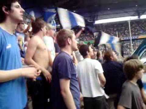 FanGesangn: Für dich schwenken wir unsere Fahnen teil1