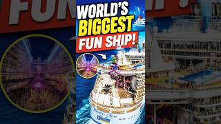 Harmony of the Seas 2026 🚢 Biggest Royal Caribbean Adventure at Sea #cruiseship #shorts