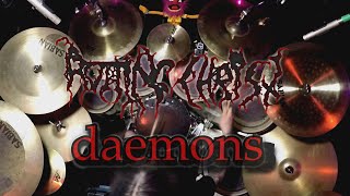 Rotting Christ - &quot;Daemons &quot; drum cover