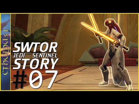 🔷 SWTOR: Jedi Sentinel Max Level Story #07 - Maybe, Black Star?