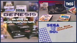SEGA For The 90s VHS Promo