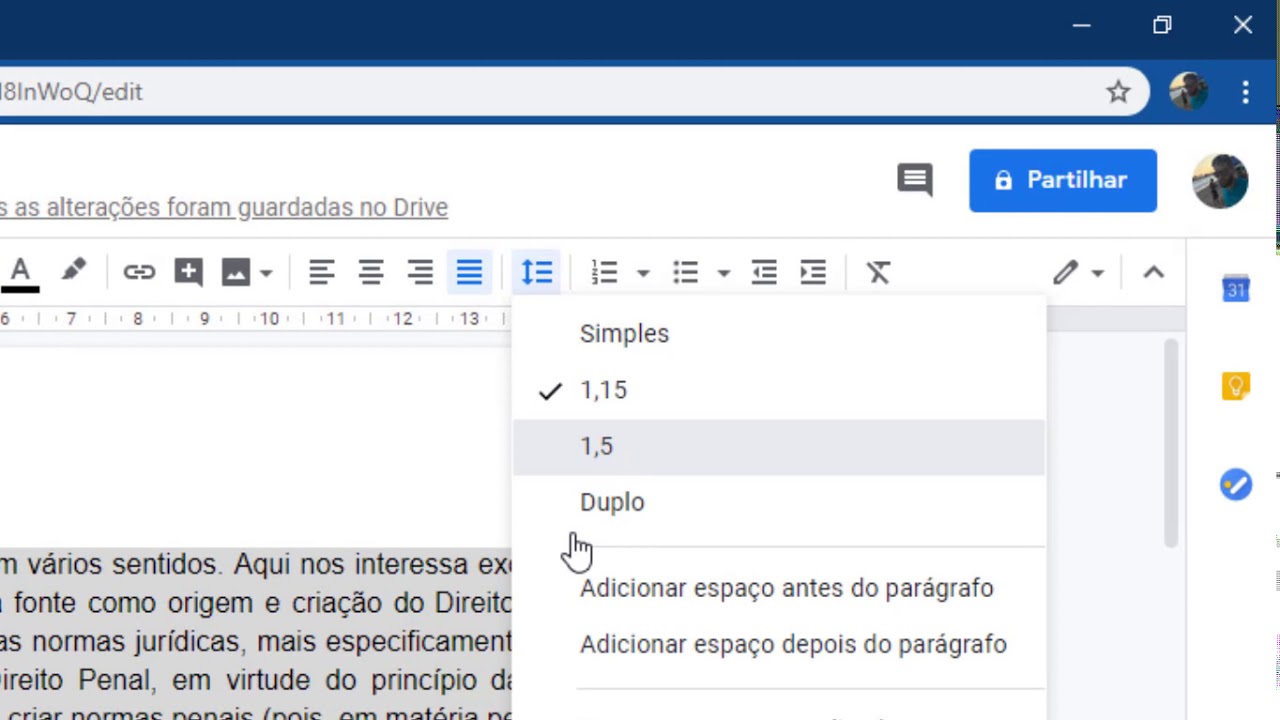 COMO FORMATAR UM TRABALHO NO GOOGLE DOCS CONFORME A ABNT !
