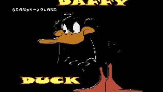 DAFFY DUCK !!  ATARI 800 XL