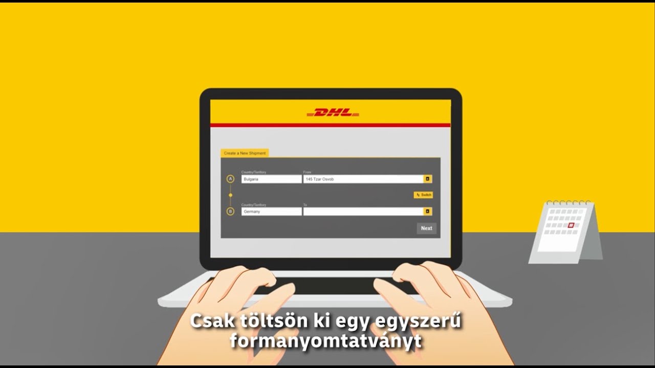 DHL Express - Csomagküldés online
