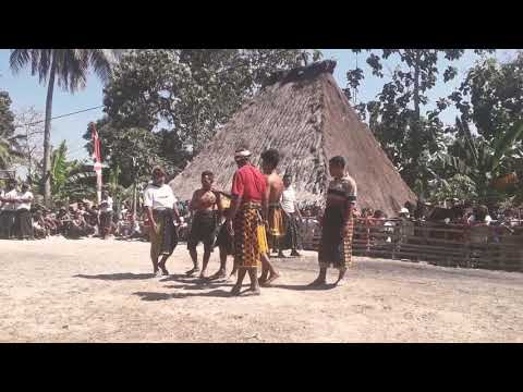 TINJU ADAT PALING NGOTOT DI LAMBO NAGEKEO