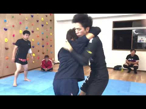 総合格闘技マススパーリング 打撃なし 2018年10月2日ボクシング&スポーツジムBMC