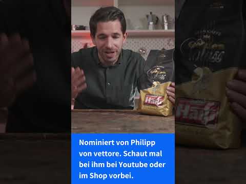 Nominated for the great comparison of Italian espressos by @vettore.coffee