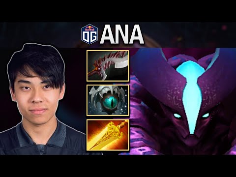OG.ANA SPECTRE WITH 23 KILLS - DOTA 2 7.27 GAMEPLAY