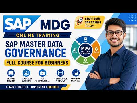 Videos from Join SAP MDG Weekend Online Training in Paris for Working Professionals