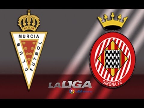 Resumen de Real Murcia (1-0) Girona CF - HD