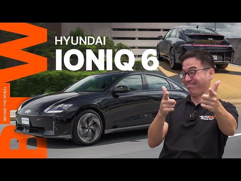 2023 Hyundai IONIQ 6 Review | The Total EV Package Wrapped in Gorgeous